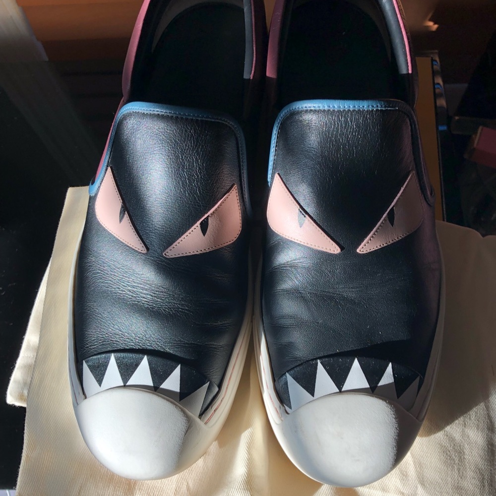 Fendi Tennis Shoes
